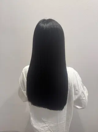 ロング fni.fni所属・坪井 れあのヘアスタイル