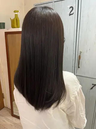 セミロング 横浜駅/ツヤ髪美容師 吉田のヘアスタイル