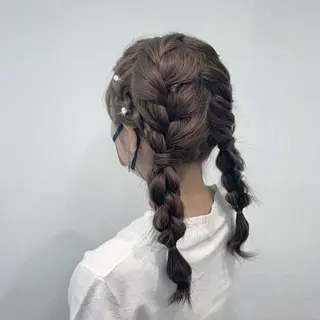 ヘアアレンジ 🩶ヘアセット Ayaha🩶のヘアスタイル