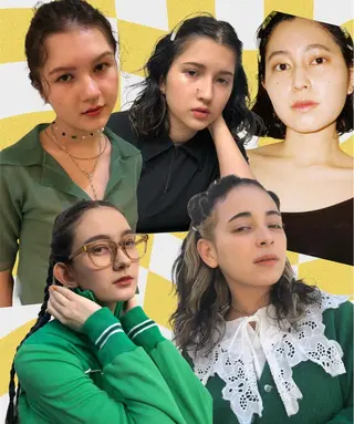 ヘアアレンジ NOUN所属・eri kinjoのヘアスタイル