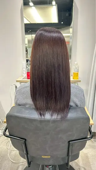 ロング カラー himari💜 暖色カラー/レイヤーのヘアスタイル