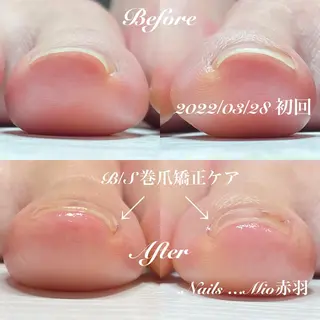 ネイル .Nails Mio 赤羽西ネイルサロンのネイルデザイン