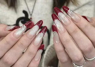 ネイル By moonネイル 🌷ワンホン/韓国風のネイルデザイン