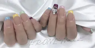 ネイル LR.ONE ヨウのネイルデザイン