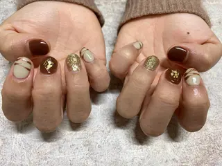 ネイル Mogu nail 二子玉川のネイルデザイン