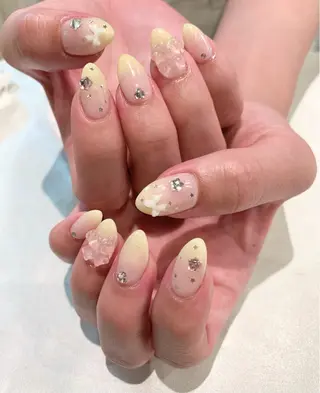 ネイル ecrin 💎 mayuのネイルデザイン