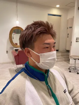 カラー メンズ Lita所属・Lita たいちのヘアスタイル