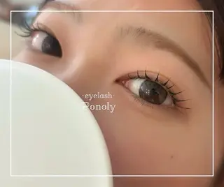 マツエク・マツパ Ponoly mizuhoのマツエク・マツパデザイン