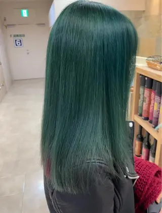 ロング カラー ヘアアレンジ 🍒KIKUCHI KANAE🍒のヘアスタイル