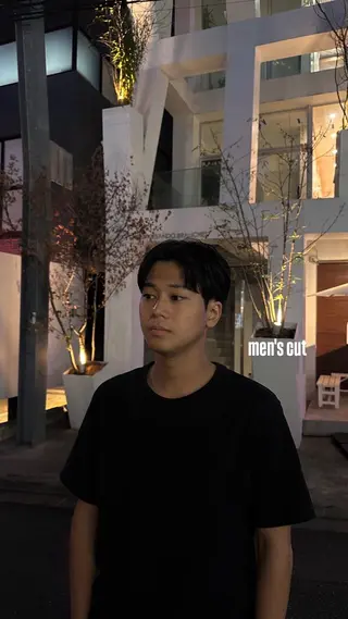 ショート メンズ Lomalia Rukaのヘアスタイル