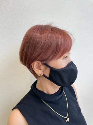 ショート 徳永 寛司のヘアスタイル