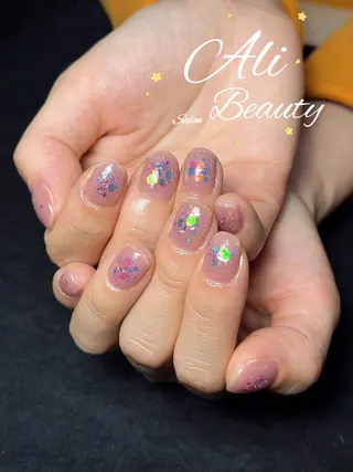 ネイル Ali 新小岩 ネイル専門のネイルデザイン