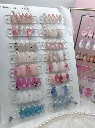 ネイル ♡エルバイノリコ 吉澤【パラジェル有】のネイルデザイン