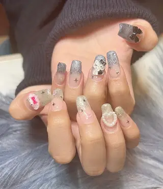 ネイル #Rakuun所属・Rakuun のんのネイルデザイン