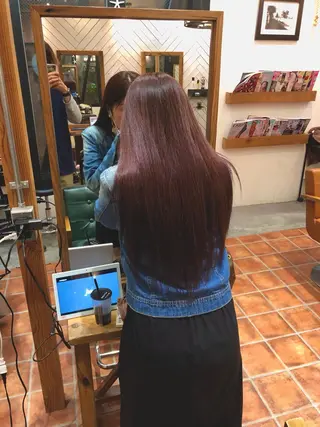 ロング 🫧trym 🫧鎌田凌太のヘアスタイル