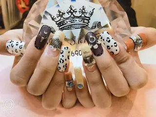 ネイル リン リンのネイルデザイン