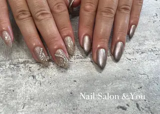 ネイル Nail Salon &.Youのネイルデザイン