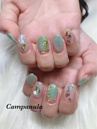 ネイル ネイルケアサロン Campanulaのネイルデザイン
