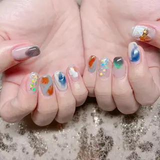 ネイル 個室ネイルサロンDolly  Girl〜ドーリーガール〜所属・DollyGirl KYOKOのネイルデザイン