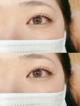 マツエク・マツパ ヘアラボトアル所属・中川 茉莉江のマツエク・マツパデザイン