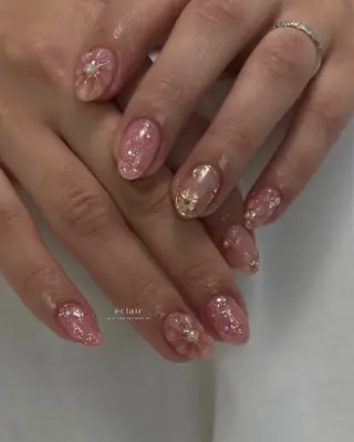 ネイル - Éclair - hitomiのネイルデザイン