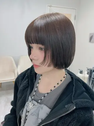 ショート nok所属・nok kaoriのヘアスタイル