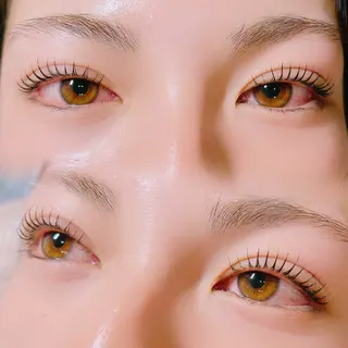 マツエク・マツパ eyelash salon ANZU.所属・nana *:のマツエク・マツパデザイン