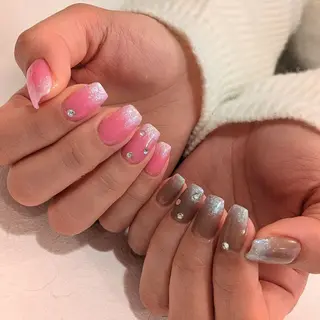 ネイル ジェヌインネイル 河内のネイルデザイン