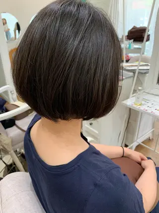 ショート CURACION hair salonのヘアスタイル
