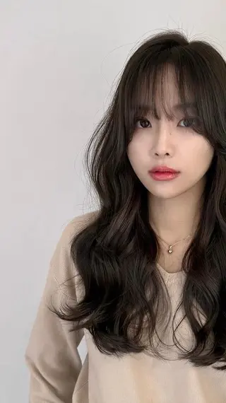 パーマ AIRFLOW所属・韓国ヘア ユイカのヘアスタイル