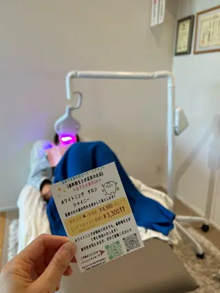 セルフホワイトニング Shineeのエステ・リラクイメージ