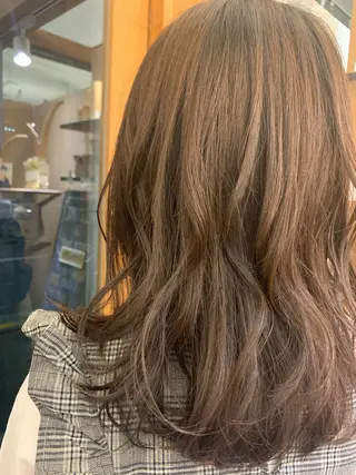 ロング ヘアアレンジ 門田 晴佳の眉毛・アイブロウイメージ