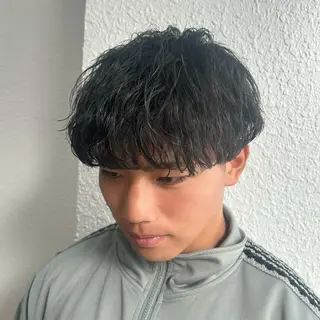 ショート パーマ メンズ NYNY 🌺Ruiのヘアスタイル