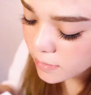 マツエク・マツパ ジャパンアイリストカレッジ天王寺校所属・岩野 夢加のマツエク・マツパデザイン