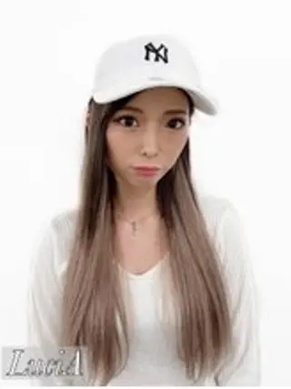 ロング カラー LuciA/エクステ カラーのヘアスタイル