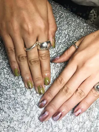 ネイル FUJITA CHIAKIのネイルデザイン