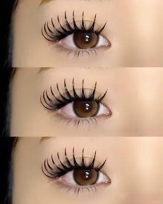 マツエク・マツパ ♥️ JiJi♥️のマツエク・マツパデザイン