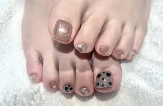 ネイル CECIL beauty labo所属・田中 梨奈のネイルデザイン