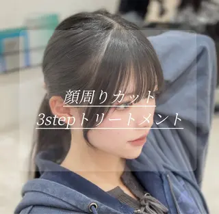 ロング 🩶レイヤー/艶髪/ 顔周り/韓国風/輝士のヘアスタイル