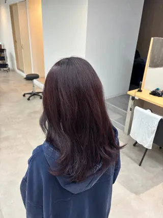 カラー HINA🐇🎀船橋 /モデル募集中🪽のヘアスタイル