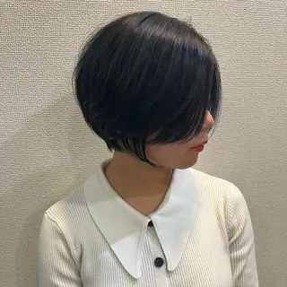 ショート カラー _WHITE所属・黒川 陵のヘアスタイル