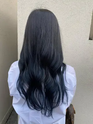 カラー 竹添 有梨沙のヘアスタイル