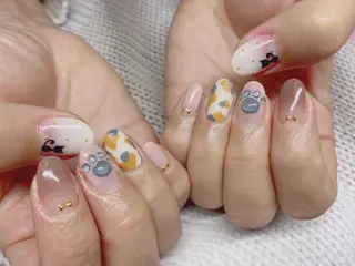 ネイル BLITZ Nail 岩田💅🏻✨のネイルデザイン