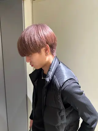 メンズ 中川 結花のヘアスタイル