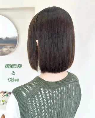 ショート カラー ビューティー　クララ所属・🌈miu miu hair✂️💕のヘアスタイル