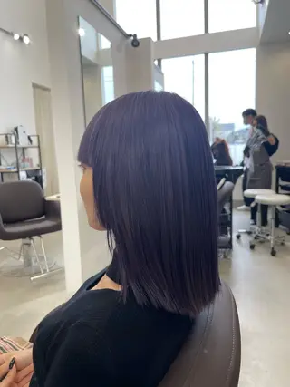 セミロング カラー HAIR SUN所属・HAIR  SUN ☀️yukiのヘアスタイル