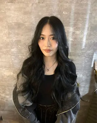 ロング カラー Gritter所属・Gritter / mayuのヘアスタイル