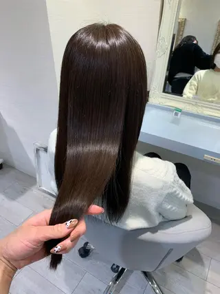 ロング color coutureのヘアスタイル