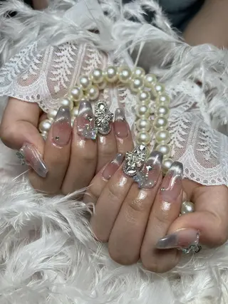 ネイル DEMAIN- 🕊️研修のネイルデザイン