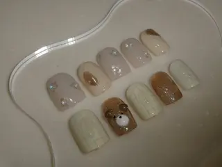 ネイル 大橋 那月のネイルデザイン